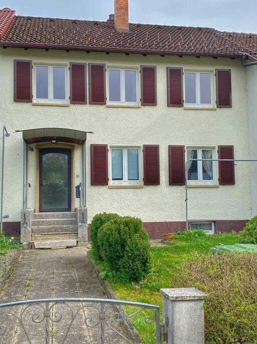 Schwarzwaelder 3 Zimmer Wohnung In Villingen Mit 2 Schlafzimmer Exterior photo